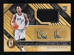 Devin Vassell #GS-VAS Basketball Cards 2020 Panini Chronicles Gold Standard Rookie Jersey Autographs Prices