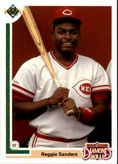 Reggie Sanders #11F Baseball Cards 1991 Upper Deck Final Edition Prices
