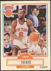 Trent Tucker #129 Basketball Cards 1990 Fleer Prices