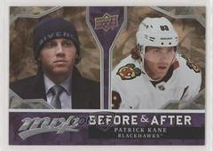 Patrick Kane [Gold] #BA-13 Hockey Cards 2021 Upper Deck MVP Before and After Prices