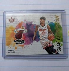 Jimmy Butler #3 Basketball Cards 2023 Panini Court Kings Self Expression Prices