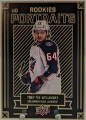 Trey Fix Wolansky Hockey Cards 2022 Upper Deck UD Portraits Prices