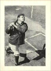 Shadow Slugger #14 Baseball Cards 1980 Franchise Babe Ruth Prices