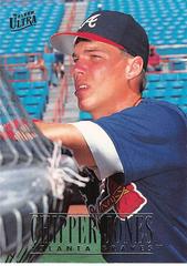 Chipper Jones Baseball Cards 1996 Ultra Prices