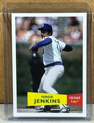 Fergie Jenkins Baseball Cards 2017 Topps Throwback Thursday Prices