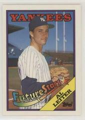 Al Leiter #18 Baseball Cards 1988 Topps Tiffany Prices