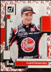 Christopher Bell [Top 5] #48 Racing Cards 2023 Panini Donruss NASCAR Prices