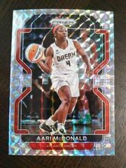 Aari McDonald [Mosaic] #19 Basketball Cards 2022 Panini Prizm WNBA Prices