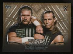 D Generation X [Bronze] #UTT-8 Wrestling Cards 2016 Topps WWE Undisputed Tag Teams Prices