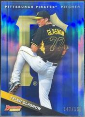 Tyler Glasnow [Blue Refractor] #TP-30 Baseball Cards 2015 Bowman's Best Top Prospects Prices