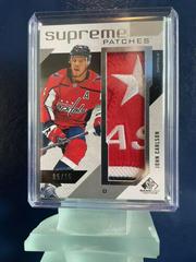 John Carlson [Patches] #SP-JC Hockey Cards 2021 SP Game Used Supreme Prices
