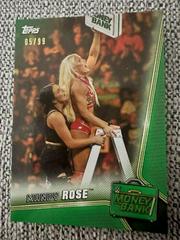 Mandy Rose [Green] Wrestling Cards 2019 Topps WWE Money in the Bank Prices