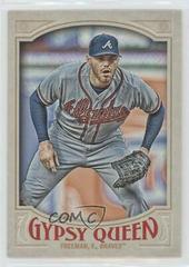 Freddie Freeman [No Ball] #8 Baseball Cards 2016 Topps Gypsy Queen Prices