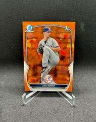 Luis Serna [Orange] #BCP-168 Baseball Cards 2023 Bowman Chrome Prospects Sapphire Prices