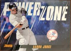 Aaron Judge [Orange] #PZ-8 Baseball Cards 2022 Stadium Club Power Zone Prices