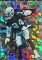 Charles Woodson [Atomic Refractor] #101 Football Cards 1998 Bowman's Best Prices