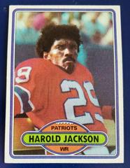Harold Jackson #7 Football Cards 1980 Topps Prices