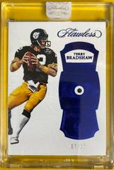 Terry Bradshaw [Sapphire] #120 Football Cards 2017 Panini Flawless Prices