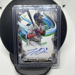 Michael Harris II #BRES-MH Baseball Cards 2023 Topps Inception Rookie and Emerging Stars Autographs Prices