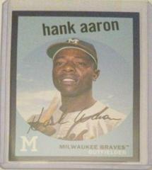 Hank Aaron [Purple] #1 Baseball Cards 2018 Topps Archives Prices