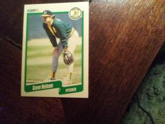 Gene Nelson #17 Baseball Cards 1990 Fleer Prices