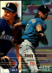Randy Johnson Baseball Cards 1995 Fleer Prices