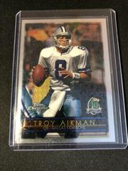 Troy Aikman #1 Football Cards 1996 Topps Chrome Prices