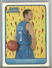 J.J. Redick [Refractor] #165 Basketball Cards 2006 Bowman Chrome Prices