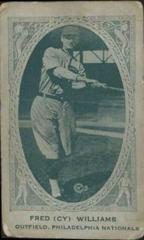 Fred Cy Williams Baseball Cards 1922 E120 American Caramel Prices