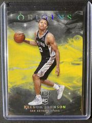 Keldon Johnson [Gold] #10 Basketball Cards 2019 Panini Origins Prices