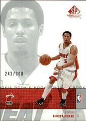 Eddie House Basketball Cards 2000 SP Game Floor Prices