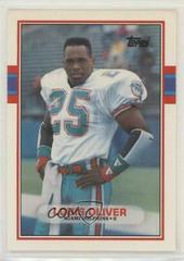 Louis Oliver Football Cards 1989 Topps Traded Prices