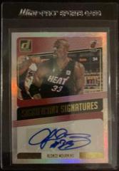 Alonzo Mourning Basketball Cards 2018 Panini Donruss Significant Signatures Prices