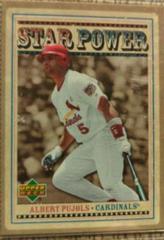 Albert Pujols #SP-AP Baseball Cards 2007 Upper Deck Star Power Prices