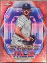 Carlos RODoN [Red] #SMLBC-84 Baseball Cards 2023 Topps Update Stars of MLB Chrome Prices