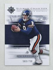 Rex Grossman #11 Football Cards 2004 Upper Deck Ultimate Collection Prices