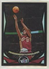Anderson Varejao [Black Refractor] #220 Basketball Cards 2004 Topps Chrome Prices