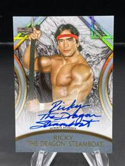Ricky 'The Dragon' Steamboat [Silver] Wrestling Cards 2018 Topps Legends of WWE Autographs Prices