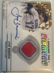 Jose Berrios [Gold] #ADR-JB Baseball Cards 2023 Topps Pristine Around the Diamond Autograph Relic Prices
