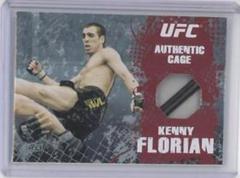 Kenny Florian Ufc Cards 2010 Topps UFC Main Event Cage Relics Prices