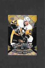 Sidney Crosby #PL-15 Hockey Cards 2023 Upper Deck Tim Hortons Point Leaders Prices