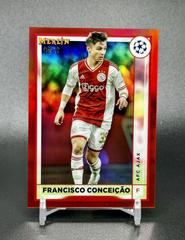 Francisco Conceicao [Red] #11 Soccer Cards 2022 Topps Merlin Chrome UEFA Club Competitions Prices