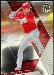 Mike Trout #103 Baseball Cards 2021 Panini Mosaic Prices