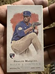 Brailyn Marquez Baseball Cards 2021 Topps Allen & Ginter Mini Rookie Design Variations Prices