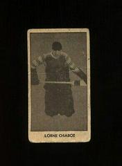 Lorne Chabot #45 Hockey Cards 1933 V129 Anonymous Prices