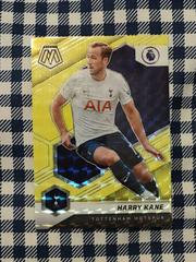 Harry Kane [Gold Fluorescent] Soccer Cards 2021 Panini Mosaic Premier League Prices