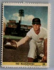 Ted Kluszewski #88 Baseball Cards 1949 Eureka Sportstamps Prices