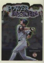 Nomar Garciaparra #PB17 Baseball Cards 1999 Topps Power Brokers Prices