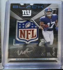 Wan'Dale Robinson [Patch Autograph] Football Cards 2022 Panini Black Prices