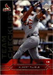 Albert Pujols Baseball Cards 2005 Upper Deck Prices